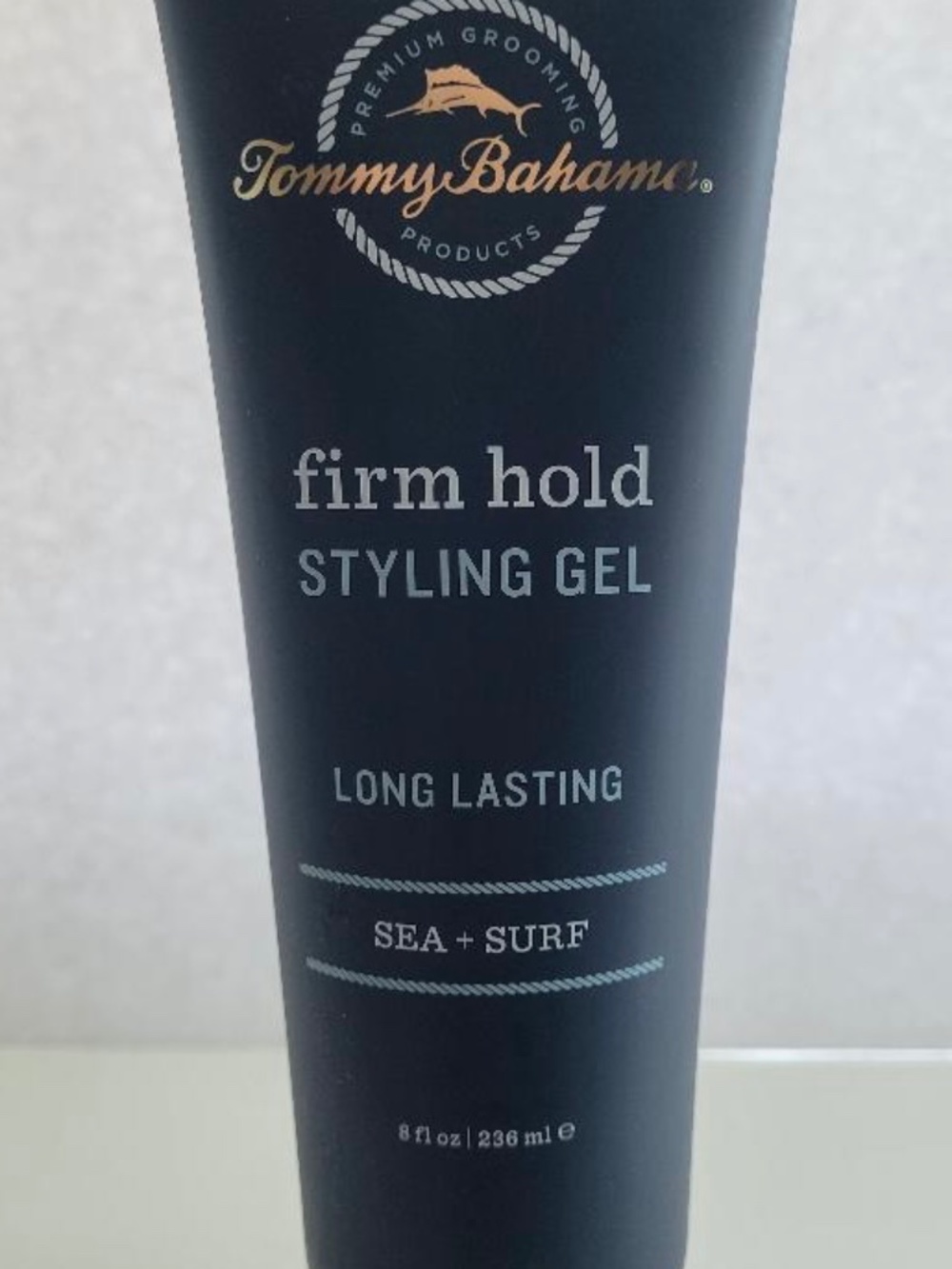TOMMY BAHAMA Firm Hold Styling Gel For Men Sea + Surf 8 fl oz